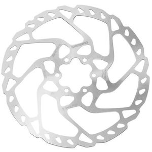 Brakes: SHIMANO SM-RT66 DISC ROTOR 180mm SLX 6-BOLT