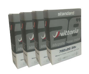 VITT Tube Standard 700x20/28c Presta RVC 48mm 4pk