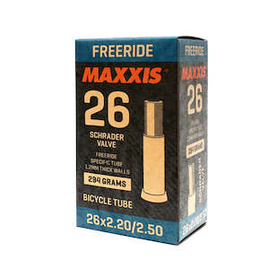 Tubes: Maxxis Tube 26x2.2/2.5 DH Freeride SV 1.2mm Wall