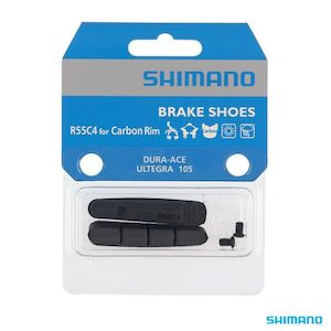 BR-9110 BRAKE PAD INSERTS R55C4 for CARBON RIM 1 PAIR