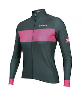Tineli: TINELI Women's Brightline Pro Aero Winter Jersey