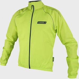TINELI JACKET WINDBREAKER FLU-YELLOW 2XL
