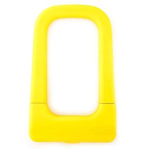 Ulac: ULAC Lock Magnum Force U-Lock Alu Key 73mm x 140mm Yellow