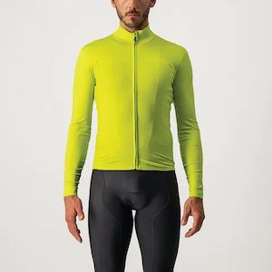 Castelli: CASTELLI PRO THERMAL MID LONG SLEEVE JERSEY MEN'S