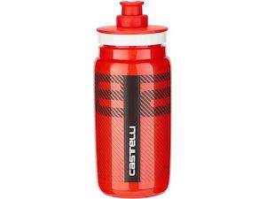 Castelli: Elite Bottle Fly Ultralight 550ml Castelli/Red