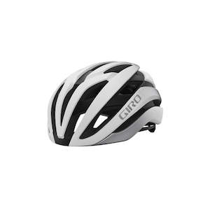Giro Helmet Cielo MIPS Matte White / Silver Fade