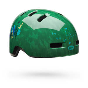 Bell: Bell Helmet Lil Ripper Child Dino Den Gloss Green