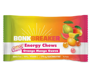 Bonk Breaker: Bonk Breaker Energy Chews OMG! Orange Mango Guava