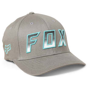 Wc24 Fox: FOX FGMNT FLEXFIT HAT [PEWTER]
