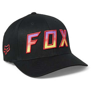 Wc24 Fox: FOX FGMNT FLEXFIT HAT [BLACK]