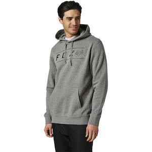 Wc24 Fox: FOX PINNACLE PULLOVER FLEECE HOODY [HEATHER GRAPHITE]
