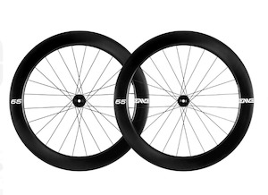 Wheels Parts: ENVE - FOUNDATION 65 INNERDRIVE DISC WHEELSET