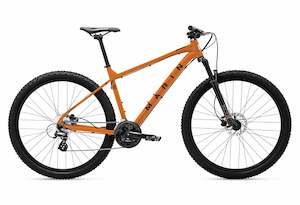 Hardtail: MARIN BOLINAS RIDGE 1 - ORANGE/BLACK
