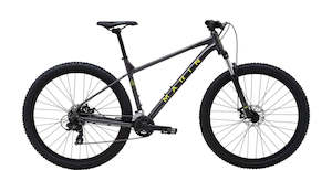 Hardtail: MARIN BOLINAS RIDGE 1 - CHARCOAL/YELLOW