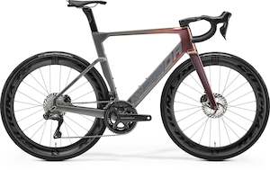 Bikes: REACTO 8000 - RAINBOW/GUNMETAL GREY(SLV)