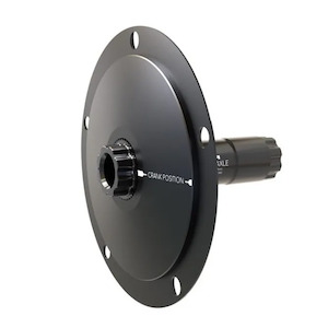 Parts: Rotor Crank Axle + Spider Track30 DM Black