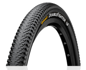 Continental Double Fighter III Wire Bead Tyre 29 x 2.0 Black