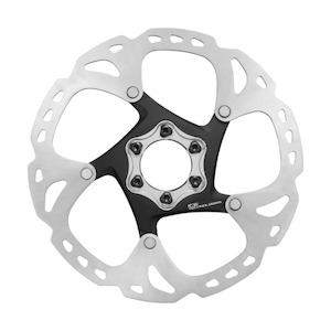 Brakes: SHIMANO Disc Brake Rotor SM-RT86 6-bolt ICE TECHNOLOGIES 160mm