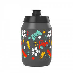 Bottles Cages: Polisport Grey Power Water Bottle for Kids 450ml