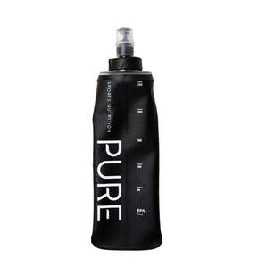 PURE - 250ml SOFT BOTTLE - BLACK