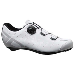 Footwear: Sidi Fast 2 Road Shoes White/Grey