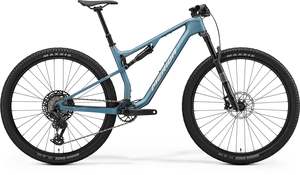 NINETY SIX 6000 - SILK STEEL BLUE(SILVER)
