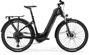 E Bikes: ESPRESSO CC 500 EQ - METALLIC BLACK(GUNMETAL GREY)