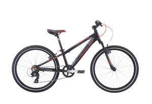 Matts J24 boys 11" BLACK(GREY/RED)