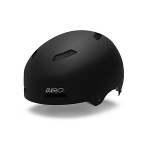 Helmets: Giro Helmet Quarter FS Matte Black
