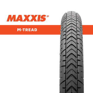 Tyres Tubes: MAXX TYRE 20*2.10 M-TREAD 110PSI WIRE