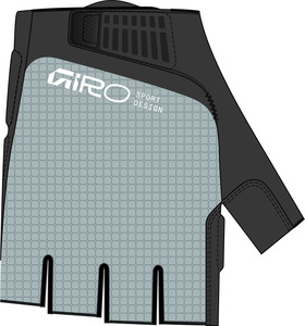 Gloves: Giro Tessa II Gel Womens Gloves