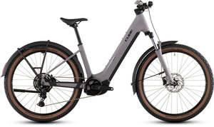 Cube Reaction Hybrid Performance 600 plumgrey´n´black Easy Entry