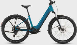 Cube Reaction Hybrid Performance 600 electricblue´n´dazzle Easy Entry