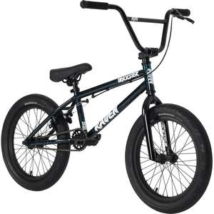 Bikes: RAVEN TRICKSTER 18" - PHANTOM TEAL