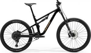 MERIDA ONE SIXTY 400 - BLACK(RIVER CLAY)