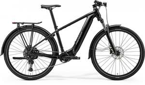 E Bikes: EBIG NINE 400 EQ - METALLIC BLACK(GUNMETAL GREY)