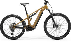 E Bikes: MERIDA ETMO 400 PRO - RIVER CLAY(GREY)