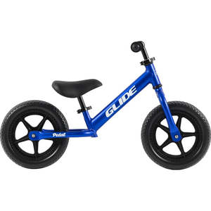 Kids Bikes: PEDAL GLIDE 12" BALANCE - METALLIC BLUE
