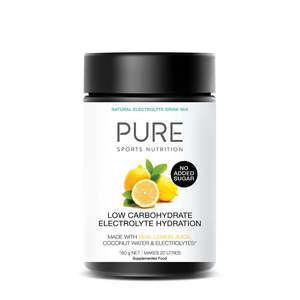 Food Nutrition: PURE - 160g LOW CARB ELECTROLYTE DRINK
