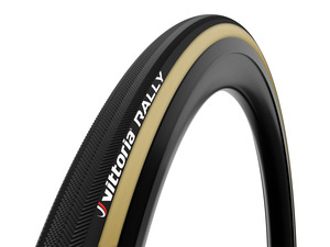 Tyres Tubes: Rally tubular 23mm-28" Para-black 220tpi RVC