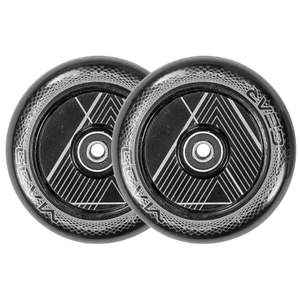Scooter Parts: MADD GEAR 100MM RAVEN HOLLOW CORE WHEEL PAIR