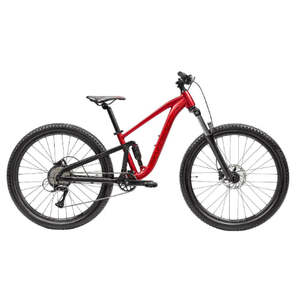 Bikes: SILVERBACK SE SERIES TRAIL 26" - STEALTH RED