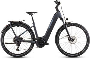 Cube Kathmandu Hybrid ONE 800 metallicgrey´n´grey