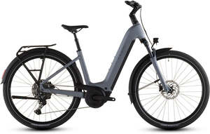 Cube: Cube Touring Hybrid Pro 800 pearlgrey´n´grey