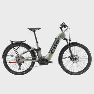 Cilo RIVERTOUR CTFL°06 Full-Suspension Step-Thru eBike Olive