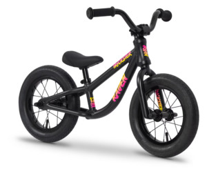 Kids Bikes: Raven Trickster Alloy 12'' Blackout Sunrise
