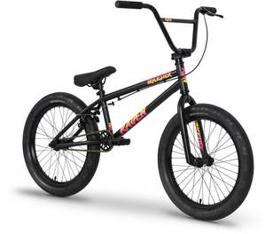 Bmx: Raven Trickster 20'' Blackout Sunrise