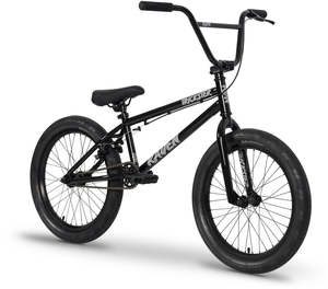Bmx: Raven Trickster 20'' Midnight Black