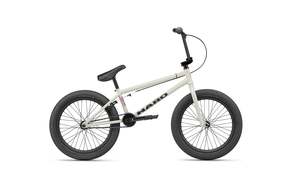 Bmx: HARO BLVD 20" GLOSS RAW ELEGANCE
