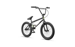 Bmx: HARO BLVD 20" MATTE TRANS BLACK